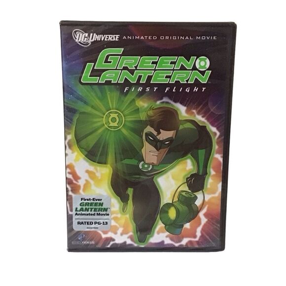 DC Universe Green Lantern First Flight DVD - 5/$20 - Picture 1 of 3